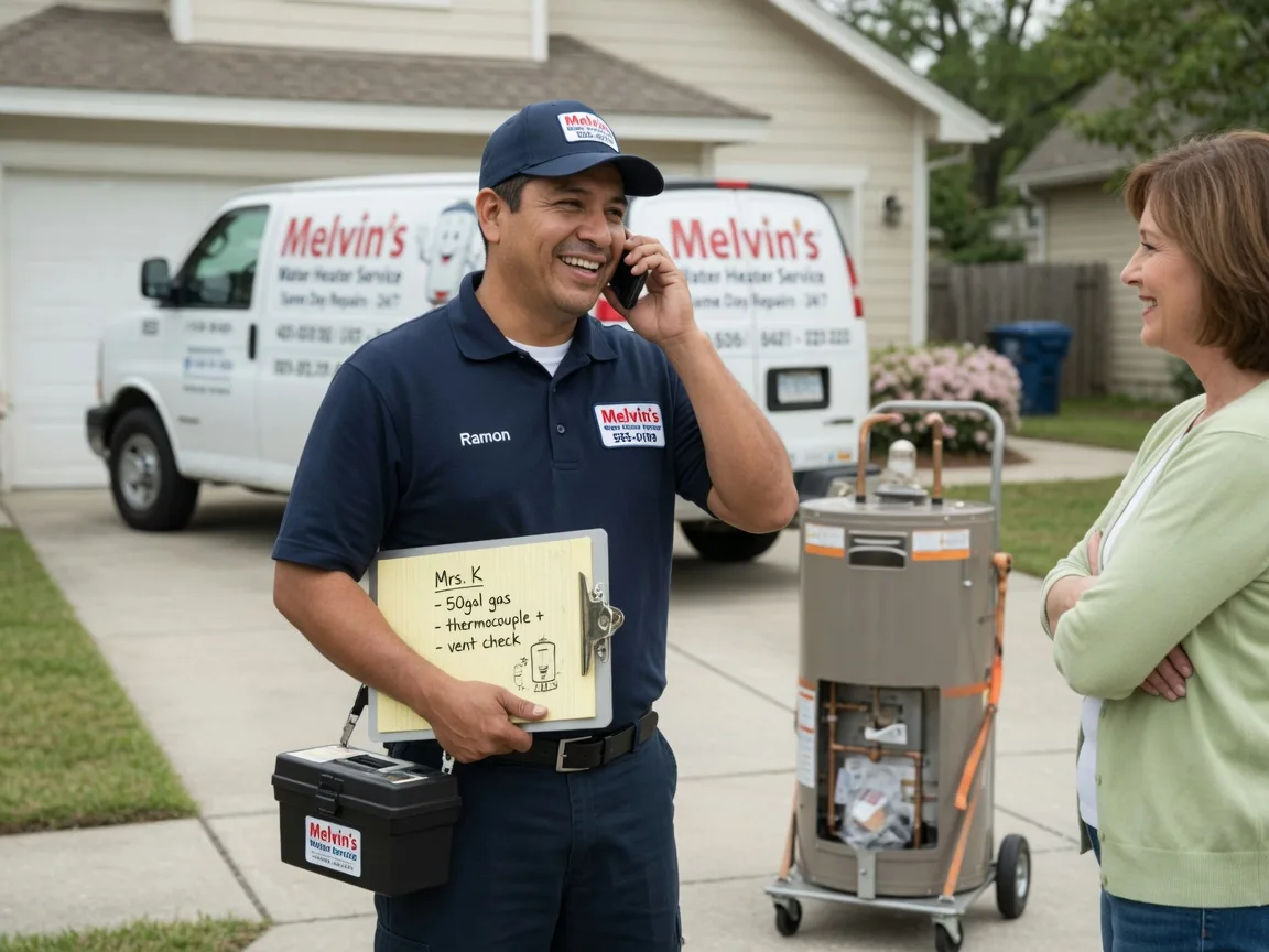 Water Heater Repair Dakota City, IA FAQs